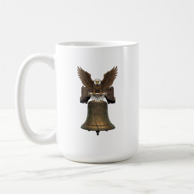 Caneca De Café  Liberdade & Independência  (Esquerda)