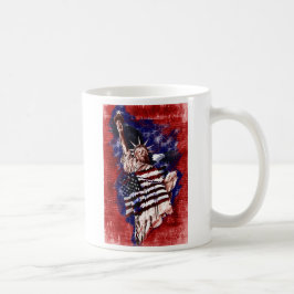 Caneca De Café Liberdade Para Todos
