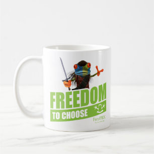 Caneca De Café Liberdade PBX Livre para escolher Mug