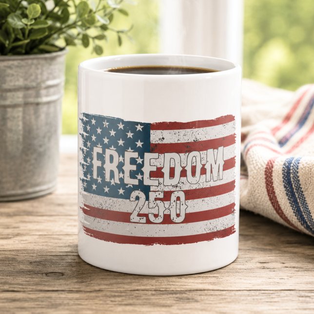 Caneca De Café Liberdade Rústica 250 (Criador carregado)