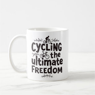 Caneca De Café Liberdade Suprema: Ciclismo com Estilo