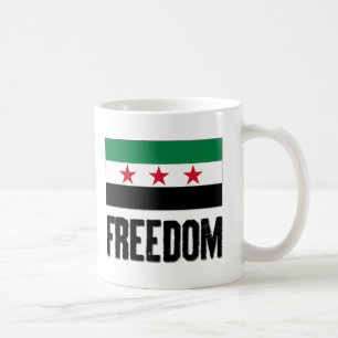 Caneca De Café Liberdade - Syria