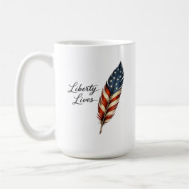 Caneca De Café Liberdade Vive Pena
