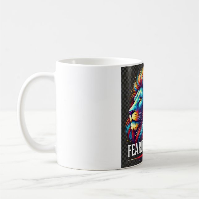 Caneca De Café "Libere a energia" (Esquerda)
