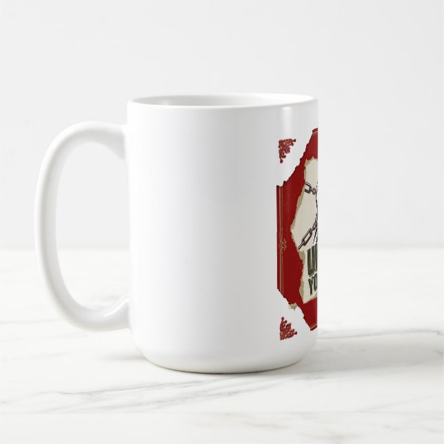 Caneca De Café Libere suas cadeiras de ruptura clássicas de energ (Esquerda)