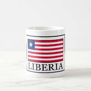 Caneca De Café Liberia