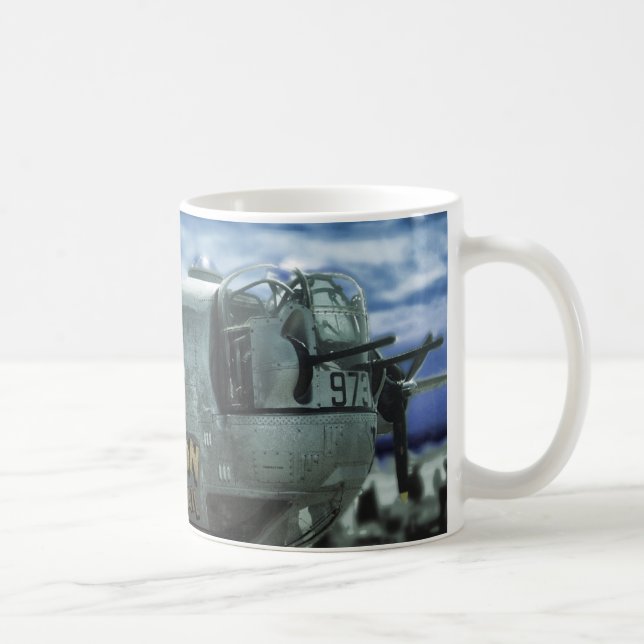 Caneca De Café Libertador B-24 (Direita)
