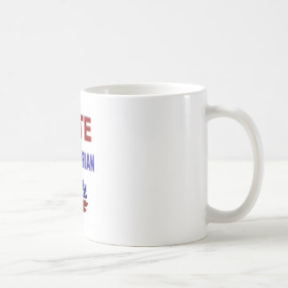 Caneca De Café Libertário do voto