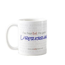 Libertário - Não sou Mau Mug