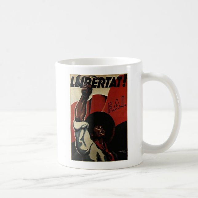 Caneca De Café Libertat! (Direita)