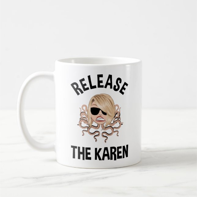 Caneca De Café Liberte A Karen (Esquerda)