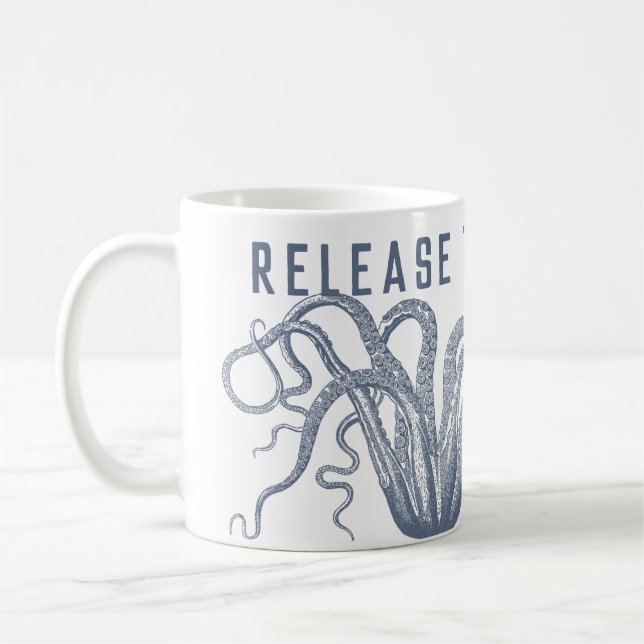 Caneca De Café Liberte o Kraken (Esquerda)