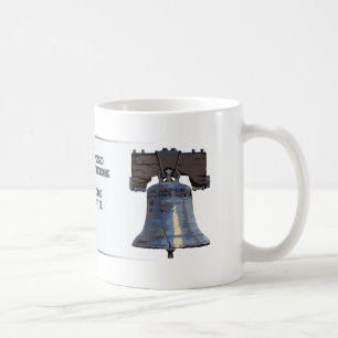 Caneca De Café Liberty Bell - Jefferson