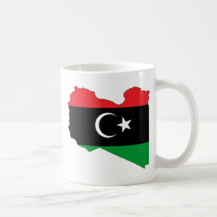 Caneca De Café Líbia LY