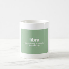 CANECA DE CAFÉ LIBRA