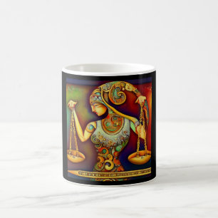 Caneca De Café Libra 7