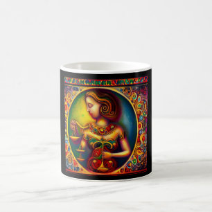 Caneca De Café Libra 9