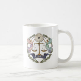 Caneca De Café Libra Angelic Libra Coffee Cup