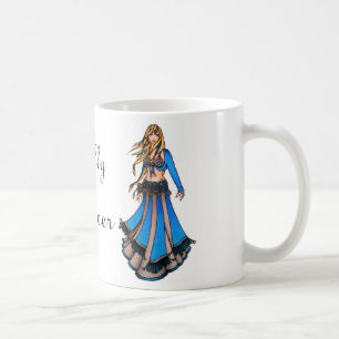 Caneca De Café Libra Belly Dancer Mug