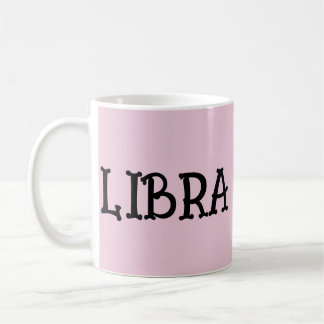 CANECA DE CAFÉ LIBRA COFFEE MUG 