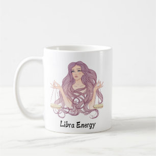 Caneca De Café Libra Energia