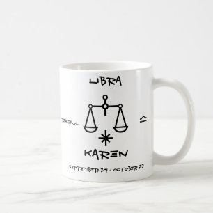 Caneca De Café Libra personalizado