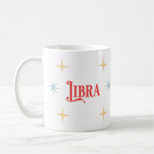 Caneca De Café Libra - Sinal Astrológico Café Mug