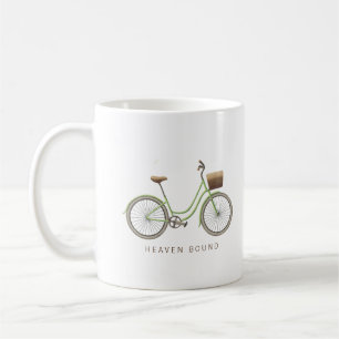 Caneca De Café Libra Verde Bike Heaven