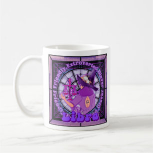 Caneca De Café Libra Witch