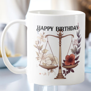 Caneca De Café Libra zodiac