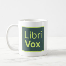 Caneca De Café LibriVox Mug