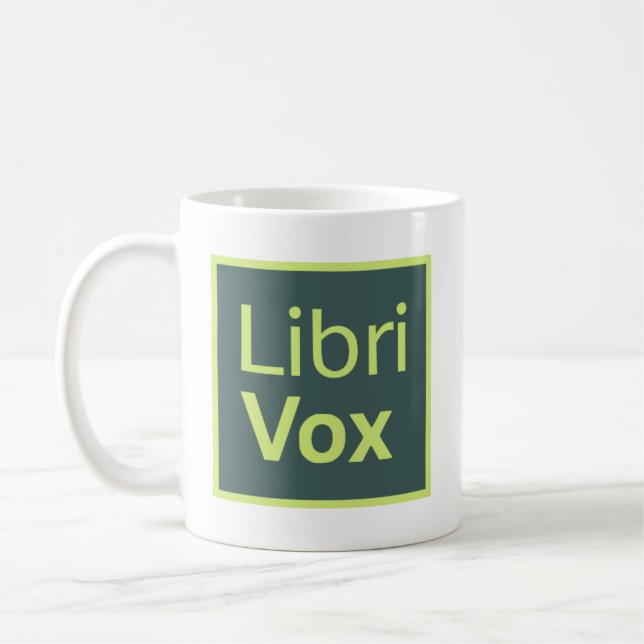 Caneca De Café LibriVox Mug (Esquerda)