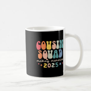 Caneca De Café Licença de Memórias do Fazer 2025 do Cousin Squad