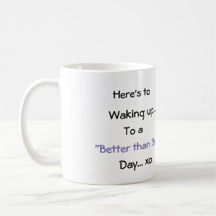 Caneca De Café Licença para Sensibilizar Mug de Café