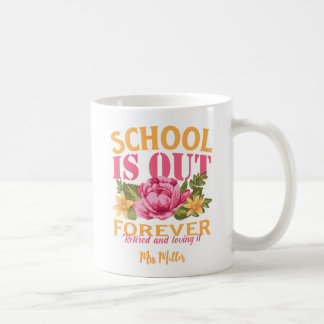 Caneca De Café Licenciatura Personalizada Para Aposentar O Café M