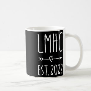 Caneca De Café Licensed Mental Health Advisory Graduation 2024