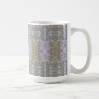 Caneca De Café Lichen Moss Tree Bark Patterned
