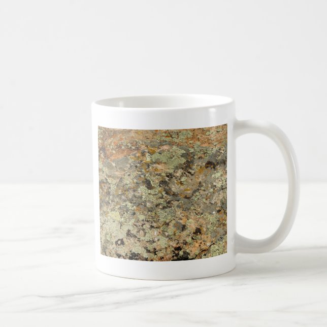 Caneca De Café Lichens e Moss (Direita)