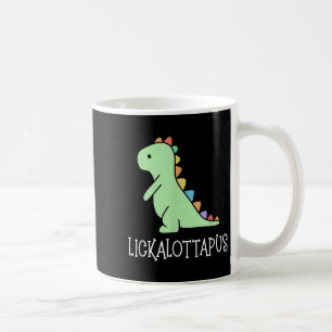 Caneca De Café Lickalottapus Engraçado Orgulho Lgbtq Lgbtq, Engra