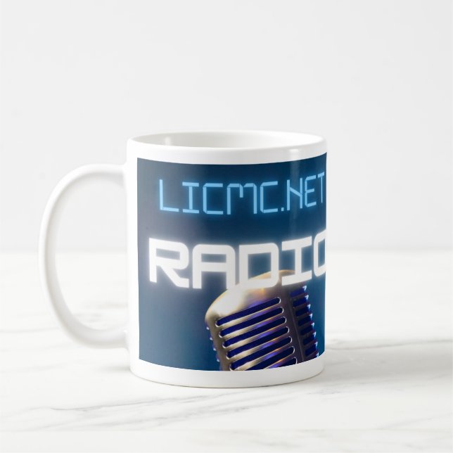 CANECA DE CAFÉ LICMC RADIO MUG EDITION (Esquerda)