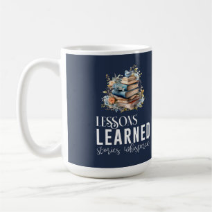 Caneca De Café Lições aprendidas Mug