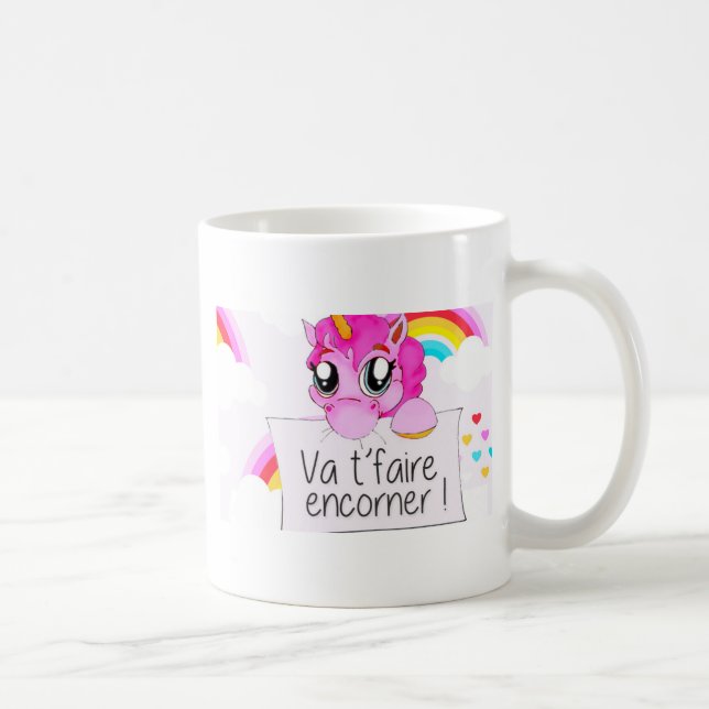 Caneca De Café Licorne (Direita)
