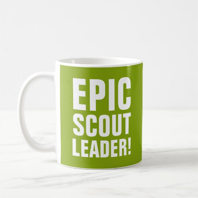 Caneca De Café Líder de escoteiro Epic (Esquerda)