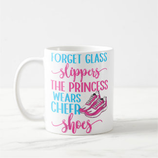 Caneca De Café Líder de Torcida A Princesa Usa Sapatos de Torcida