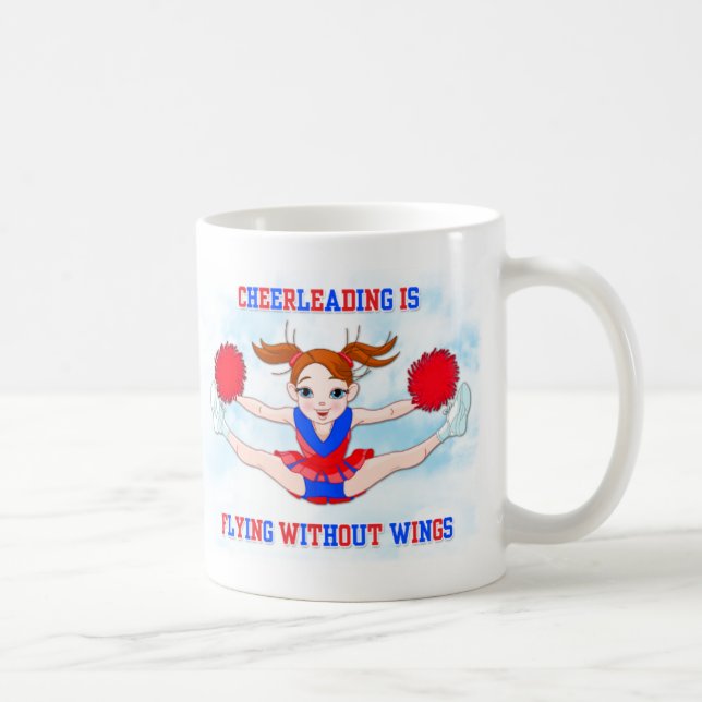Caneca De Café Líder de Torcida Americano (Direita)