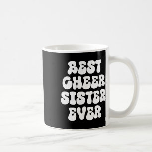 Caneca De Café Líder de torcida Animadora de torcida Irmã Melhor