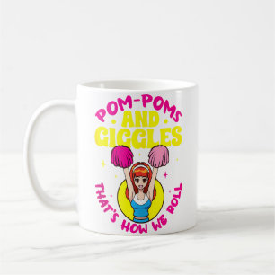 Caneca De Café Líder de Torcida Cheerleading Cheerleading