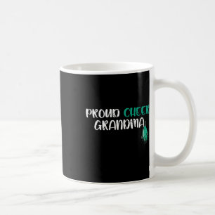 Caneca De Café Líder de torcida Orgulhosa Líder de torcida Avó Lí
