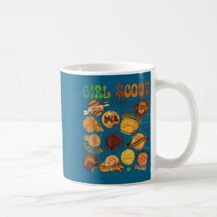 Caneca De Café Lider de tropa de menina escoteira fofa vendedora