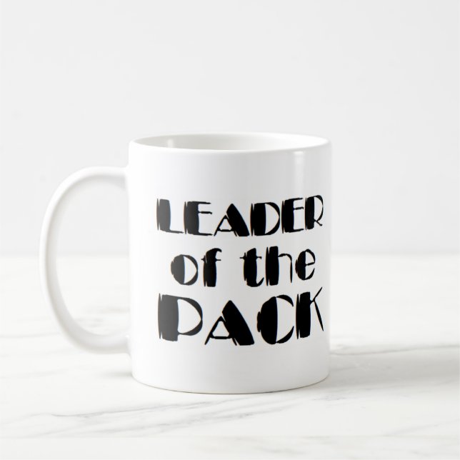 Caneca De Café líder do grupo (Esquerda)